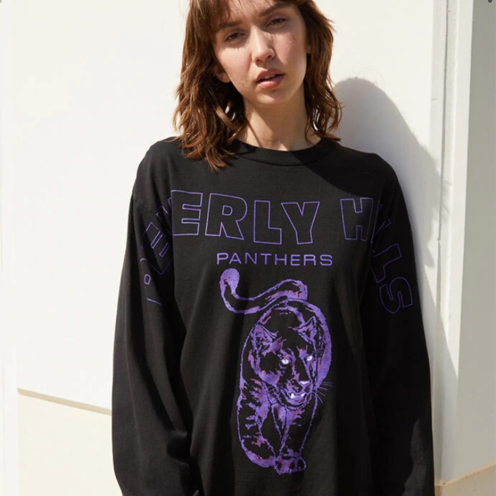 J galt Beverly Hills panthers Long sleeve